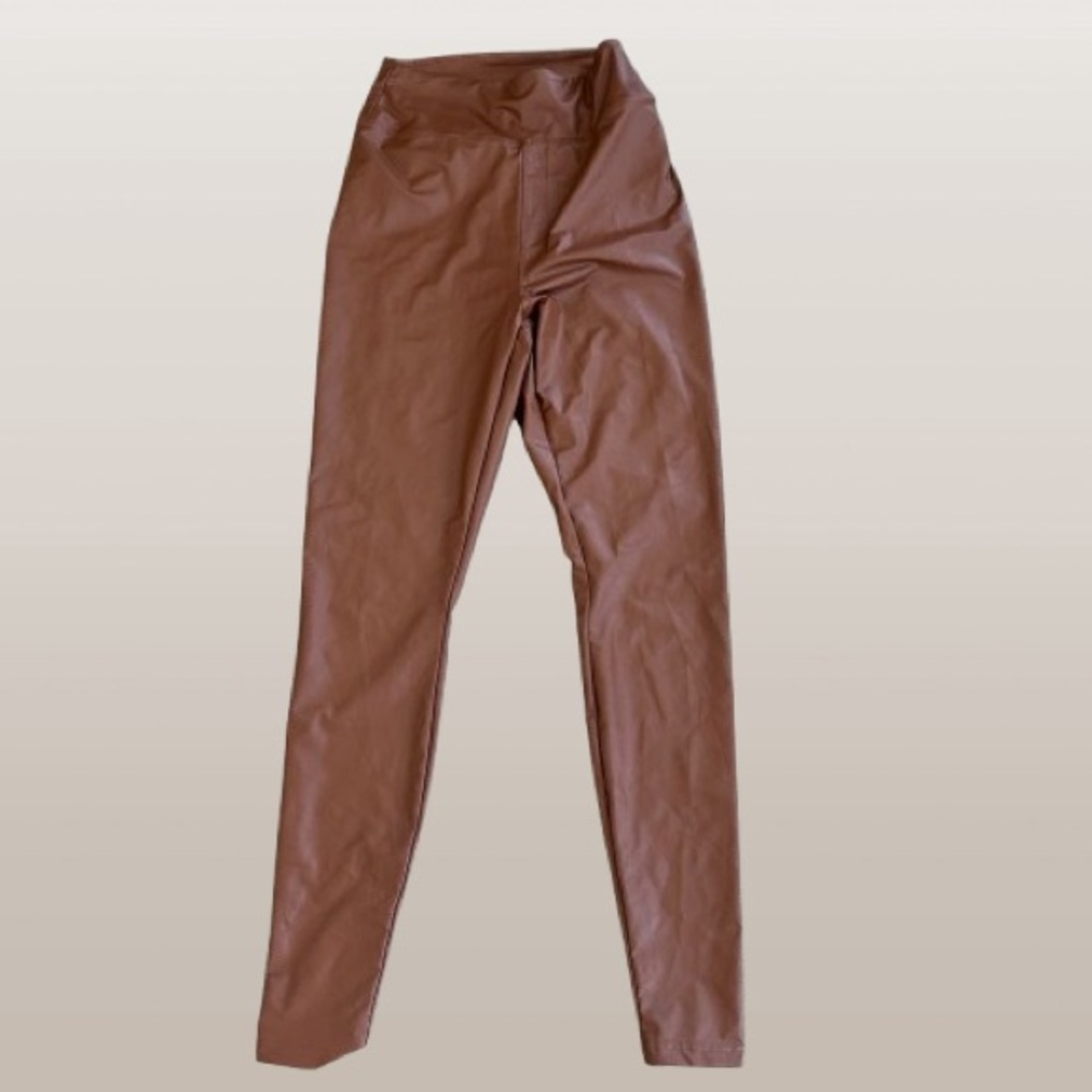 Aerie Offline High-Rise Brown Leggings - Size S